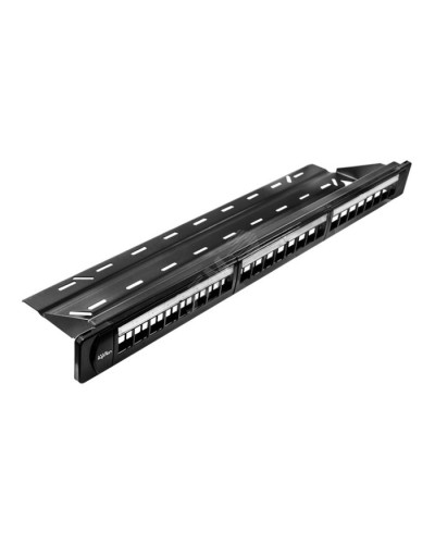 Модульная патч-панель 19", под 24 модуля Keystone, UTP, 1U (10-0401): Модульная патч-панель под 24 модуля, UTP, 1U в Ессентуках