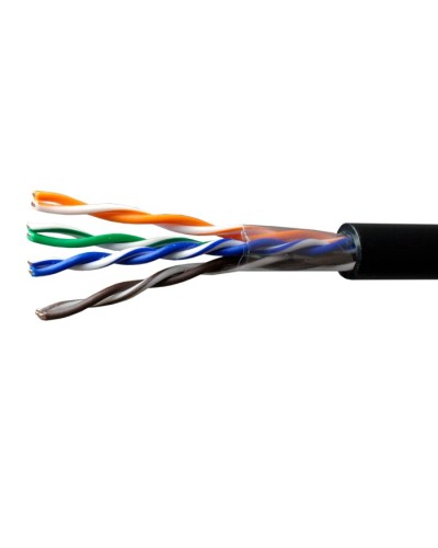 UTP Cat.5e 4x2xAWG24 Cu PE Outdoor Median (01-0335-1). Кабель «витая пара» (LAN) для структурированных систем связи. SUPRLAN в Ессентуках