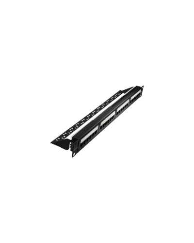 Патч-панель 19", 24хRJ-45, UTP, Cat.6, 1U (10-0427): Патч-панель 19'' в Ессентуках