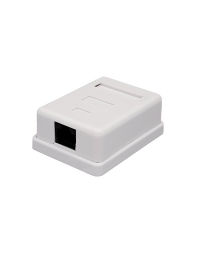 Розетка настенная RJ-45, 8P8C, Cat.6, 1 порт UTP (10-0355): Компьютерная розетка в Ессентуках