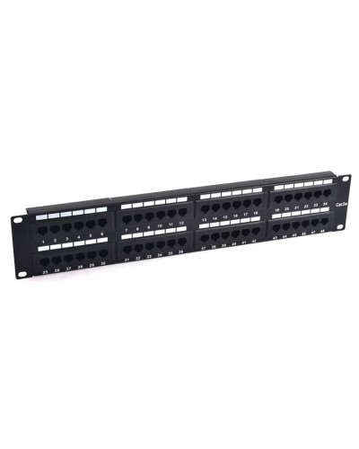 Патч-панель 19", 48хRJ-45, UTP, Cat.5e, 2U (10-0405): Патч-панель 19'' в Ессентуках