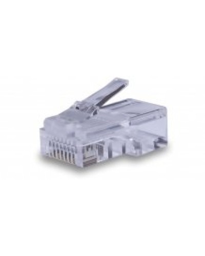 Коннекторы 8P8C UTP Cat.5e 3U (RJ-45) (100шт) (10-0205). Разъем RJ-45. SUPRLAN в Ессентуках