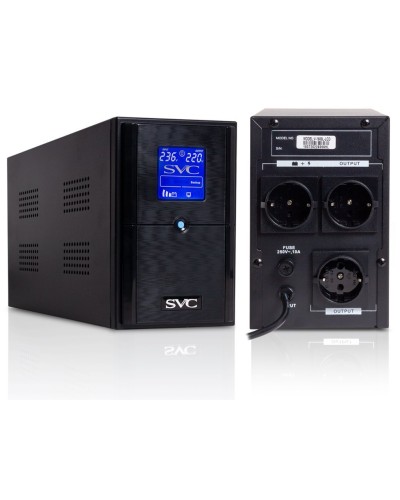 SVC V-1500-L-LCD. Источник бесперебойного питания. SVC в Ессентуках
