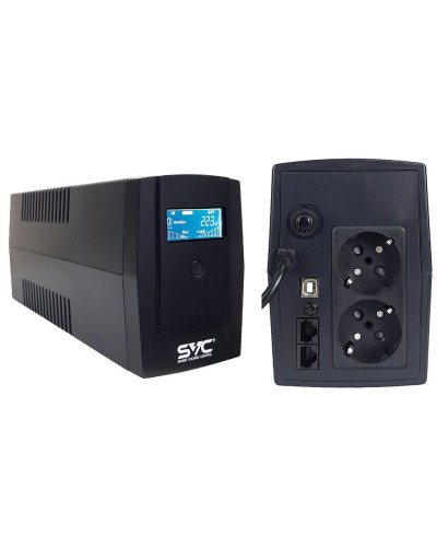 SVC V-800-R-LCD. Источник бесперебойного питания. SVC в Ессентуках