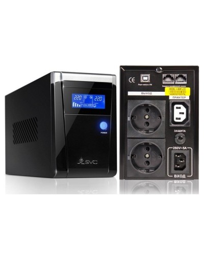 SVC V-800-F-LCD. Источник бесперебойного питания. SVC в Ессентуках