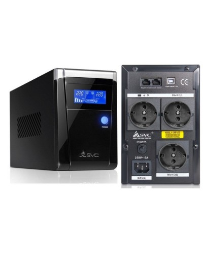 SVC V-1200-F-LCD. Источник бесперебойного питания. SVC в Ессентуках