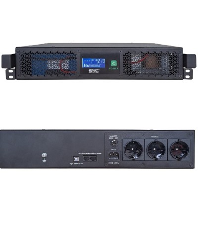 SVC RTO-1.5K-LCD/R2. Источник бесперебойного питания. SVC в Ессентуках