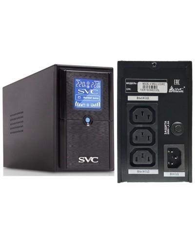 SVC V-650-L-LCD/A2. Источник бесперебойного питания. SVC в Ессентуках