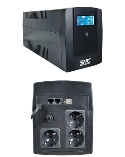 SVC V-1200-R-LCD. Источник бесперебойного питания. SVC в Ессентуках