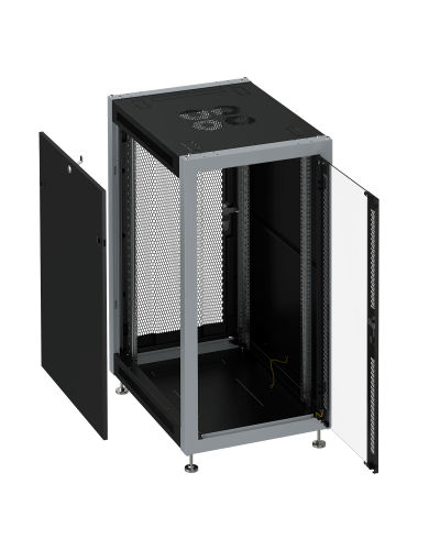 SL 6027.913 (8189s). Шкаф телекоммуникационный 19 напольный 27U. SYSMATRIX в Ессентуках