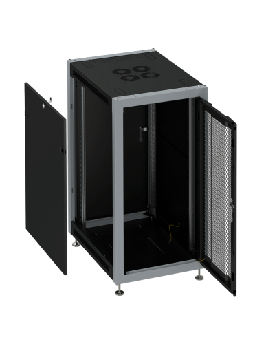 SL 6033.932 (8277s). Шкаф телекоммуникационный 19 напольный 33U. SYSMATRIX в Ессентуках