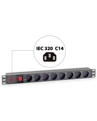 PD 0802.000 (291s). Блок розеток 19. SYSMATRIX в Ессентуках
