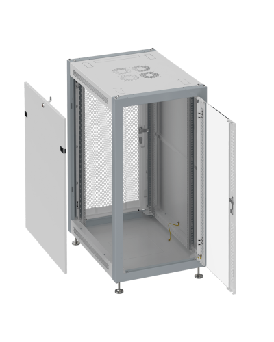 SL 6615.713 (8031s). Шкаф телекоммуникационный 19 напольный 15U. SYSMATRIX в Ессентуках
