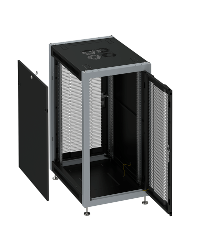 SL 6627.933 (8230s). Шкаф телекоммуникационный 19 напольный 27U. SYSMATRIX в Ессентуках