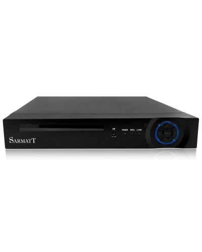 DSR-814-h. Видеорегистратор мультиформатный 8-канальный. SarmatT в Ессентуках