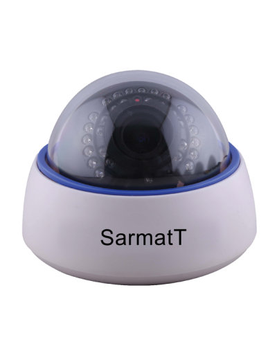 SR-ID25V2812IRX. Видеокамера IP купольная. SarmatT в Ессентуках