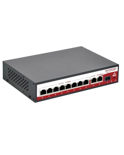 SR-PS0821GBL. Коммутатор с питанием по PoE. SarmatT в Ессентуках