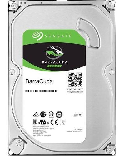HDD 4000 GB (4 TB) SATA-III Barracuda (ST4000DM004). Жесткий диск (HDD) для видеонаблюдения. Seagate в Ессентуках