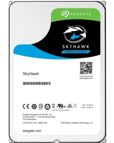 HDD 10000 GB (10 TB) SATA-III SkyhawkAI (ST10000VE001). Жесткий диск (HDD) для видеонаблюдения. Seagate в Ессентуках