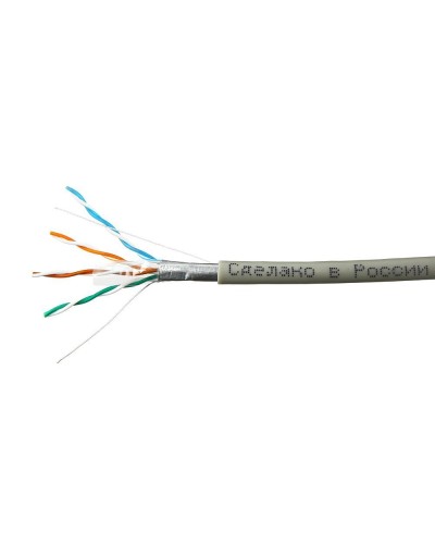 FTP indoor 4x2x24AWG Cu Light 100 (SkyNet)(1693112). Кабель «витая пара» (LAN) для структурированных систем связи. SkyNet в Ессентуках