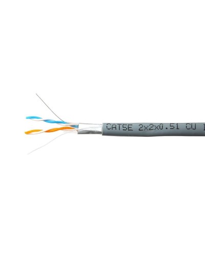 FTP indoor 2x2x24AWG Cu Light 100 (SkyNet)(1693106). Кабель «витая пара» (LAN) для структурированных систем связи. SkyNet в Ессентуках