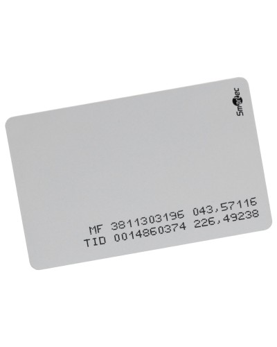 ST-LC021MF. Карта UHF + MIFARE. Smartec в Ессентуках