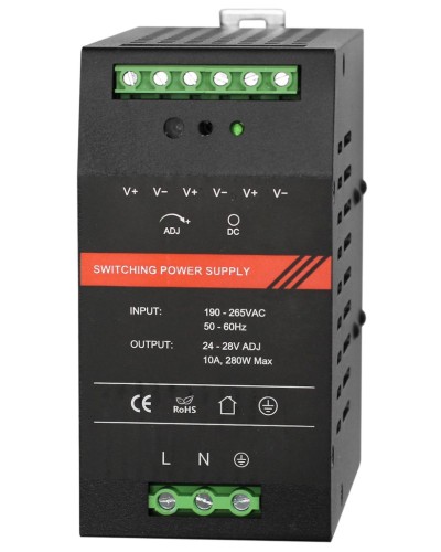 ST-PS210DDU-BK. Блок питания стабилизированный. Smartec в Ессентуках