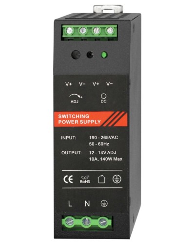 ST-PS110DDX-BK. Блок питания стабилизированный. Smartec в Ессентуках