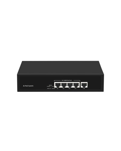 ST-NS004MB-MS. Коммутатор с питанием по PoE. Smartec в Ессентуках