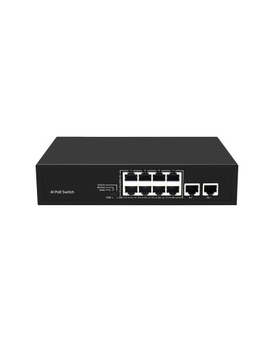 ST-NS008MB-GD. Коммутатор с питанием по PoE. Smartec в Ессентуках