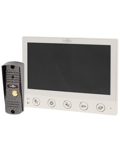 ST-MS607HS-WT. Комплект вызывной панели с монитором. Smartec в Ессентуках