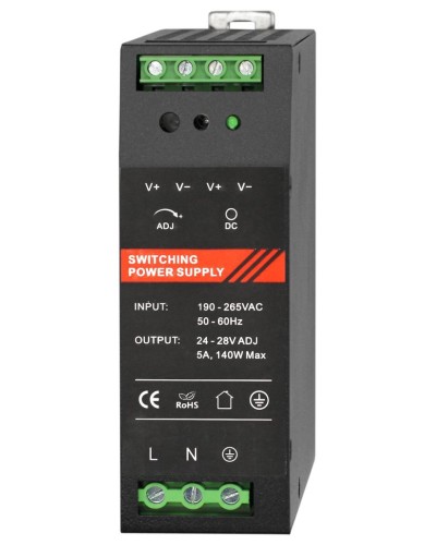 ST-PS205DDX-BK. Блок питания стабилизированный. Smartec в Ессентуках
