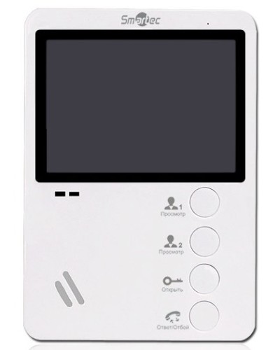 ST-MS104-WT. Внутренний блок видеофона. Smartec в Ессентуках