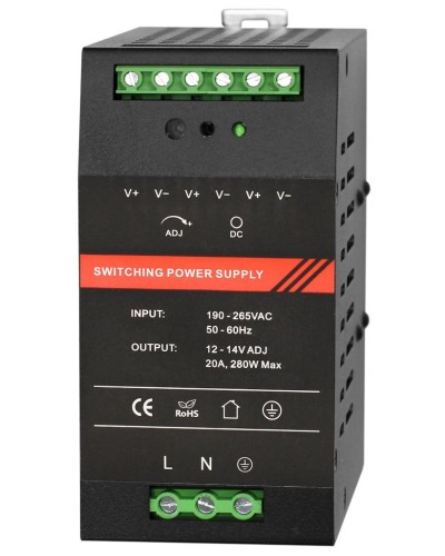 ST-PS120DDU-BK. Блок питания стабилизированный. Smartec в Ессентуках
