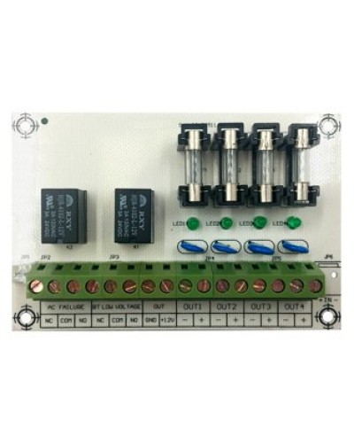 ST-PS104FBR. Модуль на 4 выходных канала с диагностическими выходами. Smartec в Ессентуках