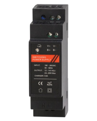ST-PS102DIN. Блок бесперебойного питания. Smartec в Ессентуках