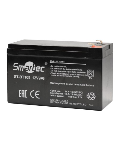 ST-BT109. Аккумулятор. Smartec в Ессентуках