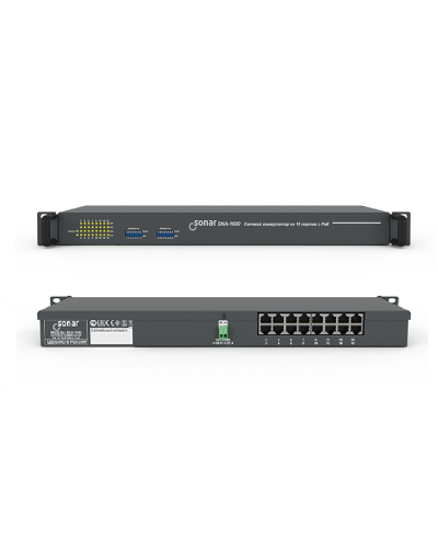 SNA-1600. Коммутатор на 16 портов. Sonar в Ессентуках