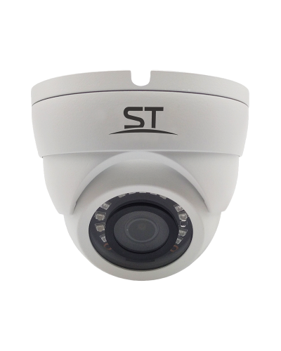 ST-173 M IP HOME POE (2.8) (версия 2). Видеокамера IP купольная. Space Technology в Ессентуках