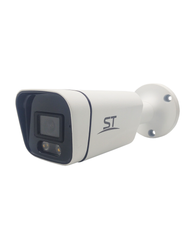 ST-S3523 FULLCOLOR CITY (2.8) (белый). Видеокамера IP цилиндрическая. Space Technology в Ессентуках