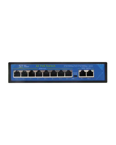 ST-S85POE PRO (версия 4). Сетевой PoE коммутатор. Space Technology в Ессентуках