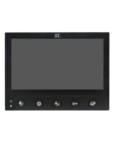 ST-M207/7 (черный). Монитор домофона цветной. Space Technology в Ессентуках