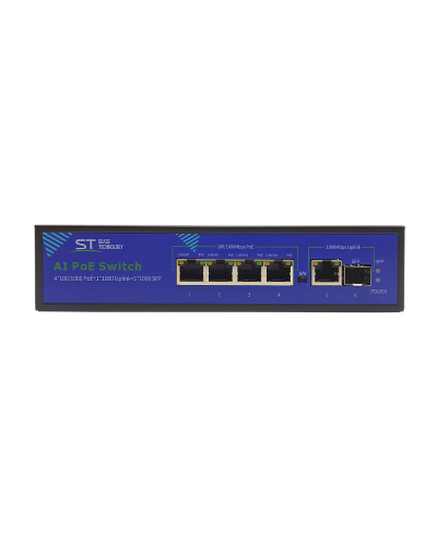 ST-S42POE PRO (версия 2). Сетевой PoE коммутатор . Space Technology в Ессентуках