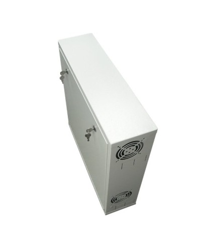 ST-NC550-2U02 PRO (серый). Шкаф для размещения компонентов видеонаблюдения. Space Technology в Ессентуках