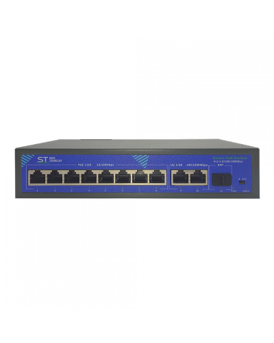 ST-S87POE PRO. Сетевой PoE коммутатор. Space Technology в Ессентуках
