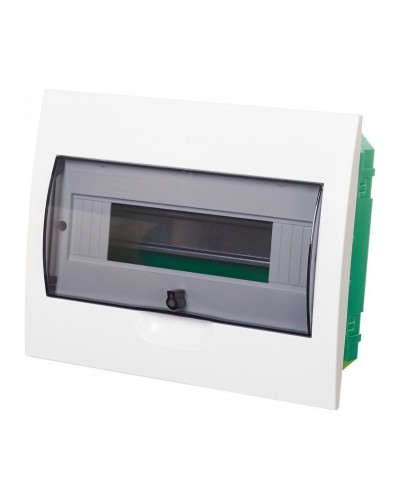 City9 Box 12 модулей встраиваемый с прозрачной дверцей (EZ9E112S2FRU). Щиток модульный. Systeme Electric в Ессентуках
