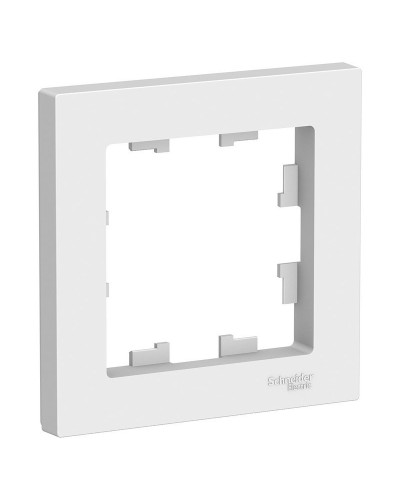 AtlasDesign рамка 1-местная, белый (ATN000101). Рамка. Systeme Electric в Ессентуках