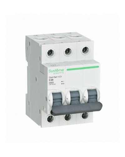 City9 Set 3P 20А 4.5kA С (C9F34320). Автоматический выключатель. Systeme Electric в Ессентуках