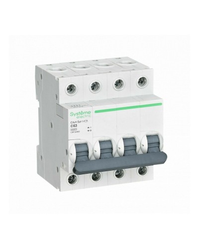 City9 Set 4P 63А 4.5kA С (C9F34463). Автоматический выключатель. Systeme Electric в Ессентуках