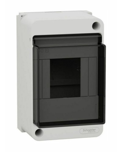 City9 Box 4 модуля навесной с прозрачной дверцей (EZ9EAB104). Щиток модульный. Systeme Electric в Ессентуках